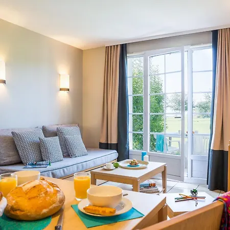 Aparthotel Pierre & Le Port-en-Bessin-Huppain