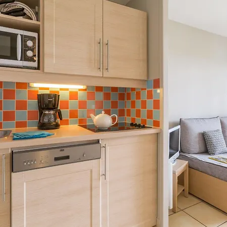 Pierre & Le Aparthotel Port-en-Bessin-Huppain