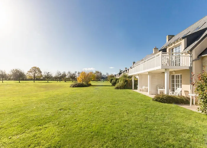 Appart hôtel Résidence Pierre&vacances Port-en-Bessin-Huppain