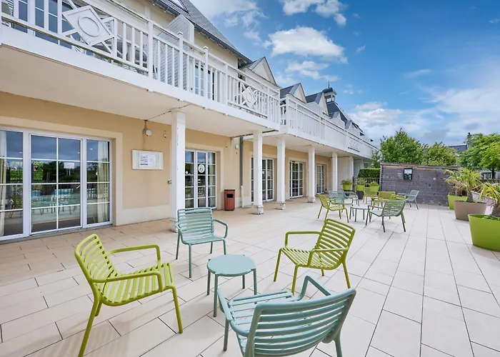 Appart hôtel Résidence Pierre&vacances Port-en-Bessin-Huppain