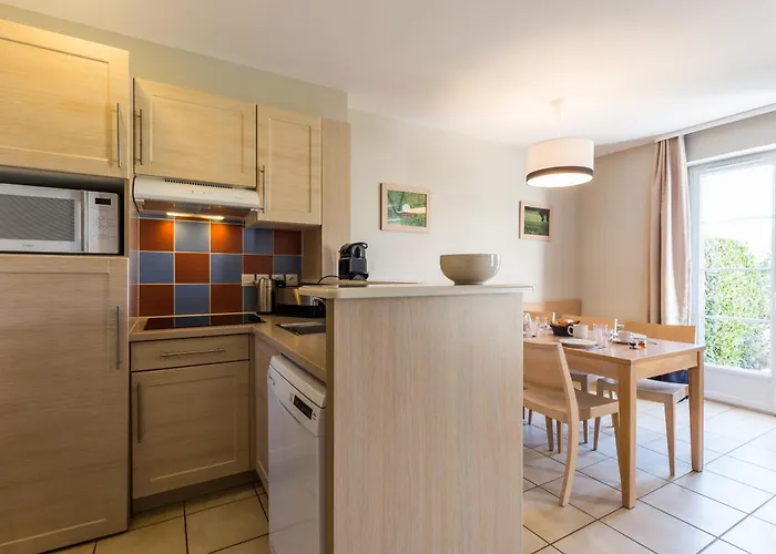 Lejlighedshotel Pierre & Le Port-en-Bessin-Huppain