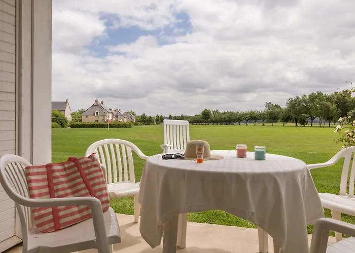 Appart hôtel Résidence Pierre&vacances Port-en-Bessin-Huppain