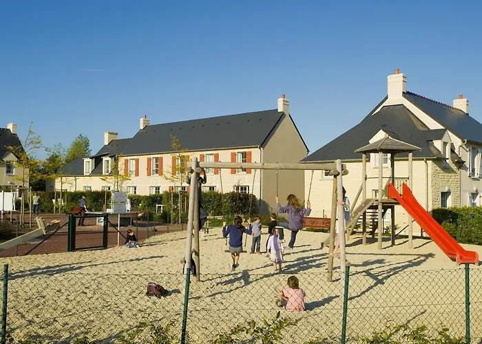 Hotel apartamentowy Pierre & Le Port-en-Bessin-Huppain