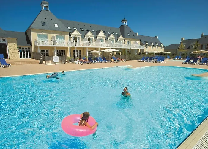 Résidence Pierre&vacances Appart hôtel Port-en-Bessin-Huppain